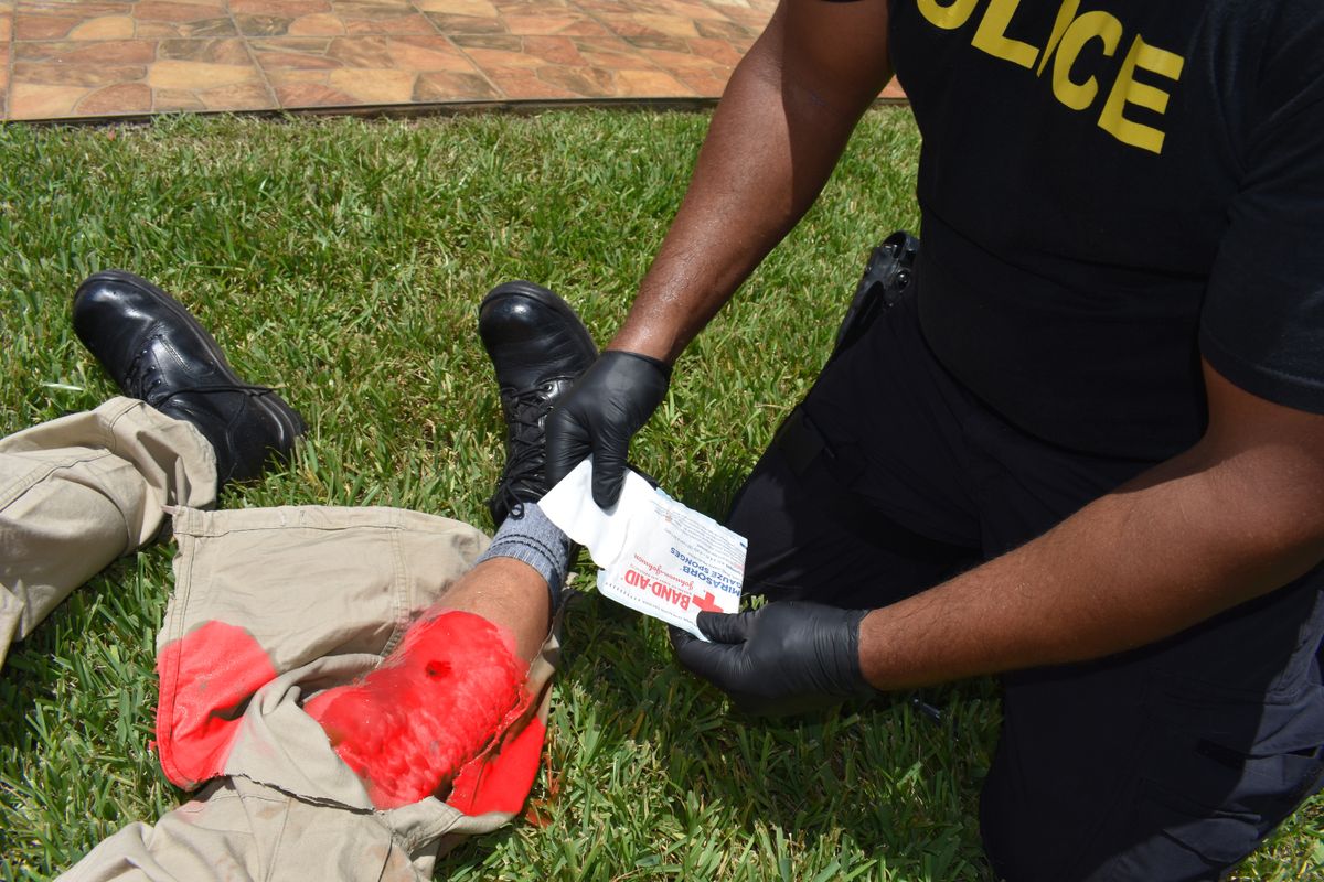 Tourniquet training tips and FAQ for police officers